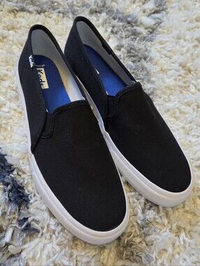 Keds Women's Double Decker Canvas Slip On Sneaker Size 7.5